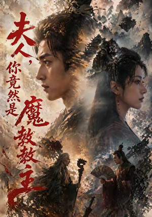 夫人，你竟然是魔教教主（55集）我真的爱了