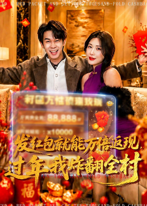 发红包就能万倍返现，过年我炸翻全村（80集）最新热播短剧