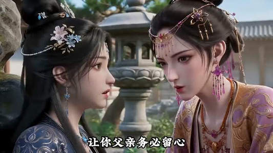 寒潭重生嫡女命转(21集)动漫 寒潭重生嫡女命转(21集)动漫好短剧分享