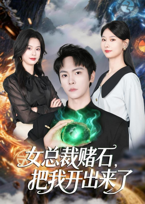 女总裁赌石，把我开出来了（76集）一口气追完短剧