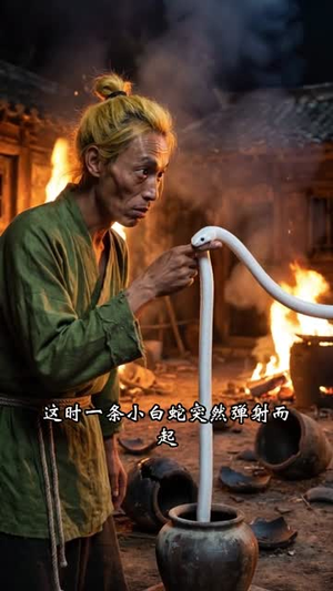 白蛇化龙报恩(40集) 白蛇化龙报恩(40集)精彩的网络短剧