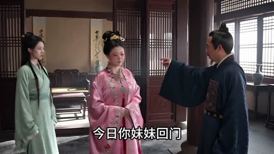 我替嫡姐嫁了冷面锦衣卫（39集）热门短剧分享
