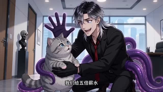 百变猫猫（22集）短剧完整版免费