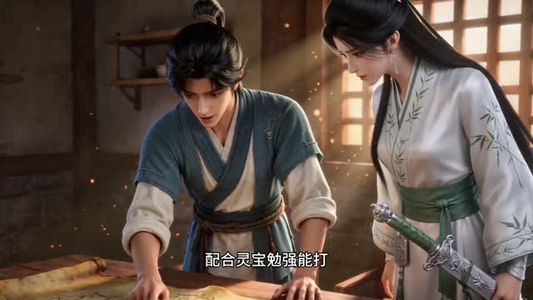 我用神笔画灵宝（29集）免费短剧大全
