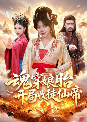 魂穿娘胎，开局收徒仙帝（88集）越看越好看短剧