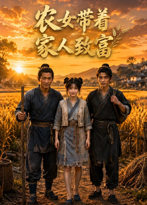 农女带着家人致富（83集）女主谁演的