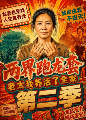 两界跑龙套,老太我养活了全家第二季(82集) 两界跑龙套,老太我养活了全家第二季(82集)抢先看热门短剧