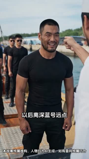 深蓝崛起（54集）战神短剧推荐