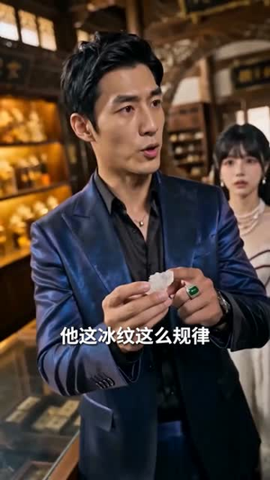 神瞳破局，我靠鉴宝逆袭成王（80集）解说文案