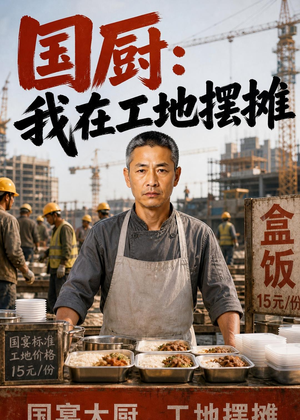 国厨：我在工地摆摊（58集）最新短剧推荐