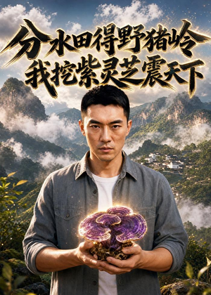 分水田得野猪岭，我挖紫灵芝震天下（46集）好看短剧推荐