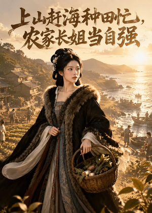 上山赶海种田忙，农家长姐当自强（80集）热播短剧重燃