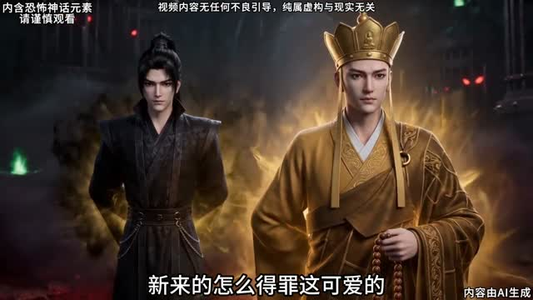 地府成圣谁让他当阴差的第二季(43集) 地府成圣谁让他当阴差的第二季(43集)河马免费短剧