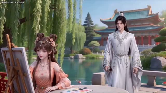 卿心似月明（40集）短剧解说热门