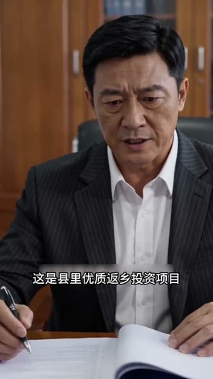 辞职回乡，我在县城打造产业帝国（40集）精彩短剧看全集
