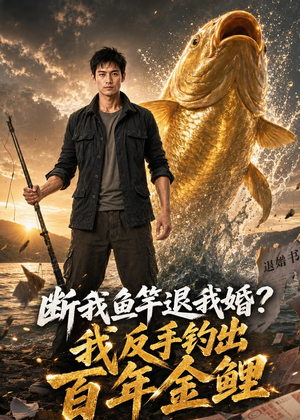 断我鱼竿退我婚？我反手钓出百年金鲤（56集）古代短剧推荐