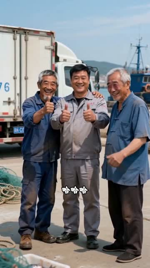 听海渔王(31集) 听海渔王(31集)最后的大结局