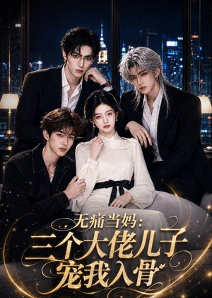 无痛当妈：三个大佬儿子宠我入骨（60集）免费看短剧