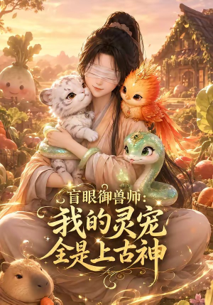 盲眼御兽师：我的灵宠全是上古神（29集）女频短剧推荐