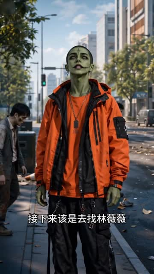 尸王禁区：人类禁行（37集）每日分享短剧
