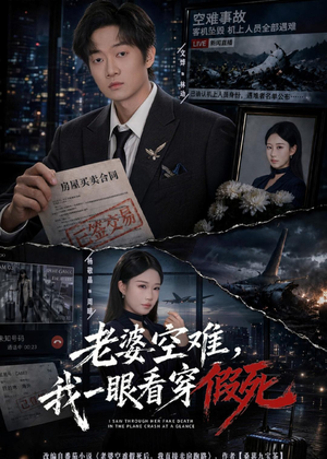 老婆空难,我一眼看穿假死(80集) 老婆空难,我一眼看穿假死(80集)短剧太好看