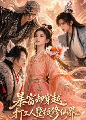 暴富却穿越，打工人整顿修仙界（60集）全剧免费观看
