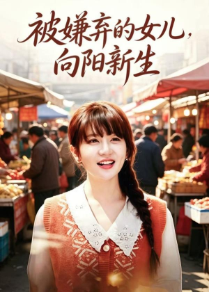 被嫌弃的女儿，向阳新生（60集）短剧演员排行榜