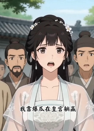 我靠爆瓜在皇宫躺赢（43集）追风的女孩短剧