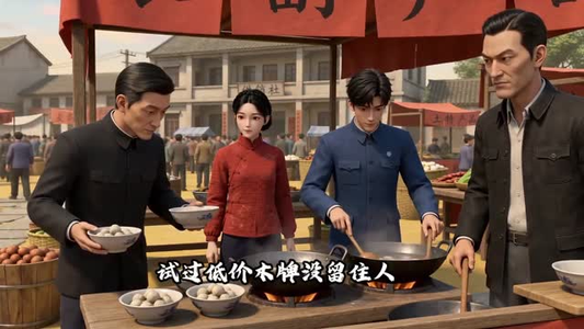 八零娶妻，坑洼地旺成金塘（43集）短剧热播推荐