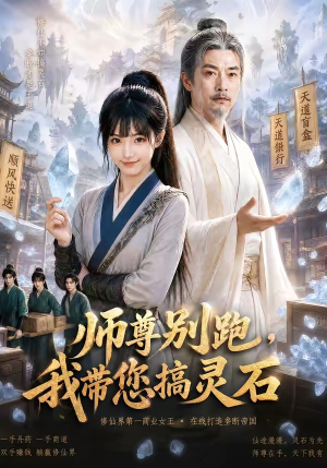 师尊别跑，我带您搞灵石（50集）这部短剧我爱了