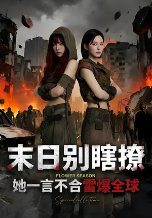 末日别瞎撩，她一言不合雷爆全球（69集）熬夜追短剧