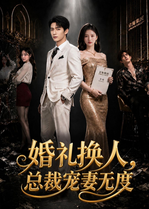 婚礼换人，总裁宠妻无度（89集）精彩好看短剧