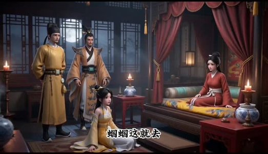 大唐小奶团，天天来我家蹭饭（63集）动漫短剧片段分享