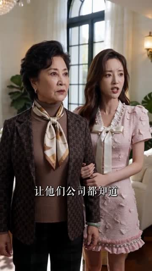 婆婆住到儿媳家（44集）精彩的网络短剧