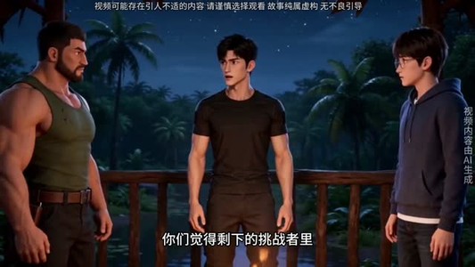 逃生：决胜亚马逊（55集）短剧在线观看