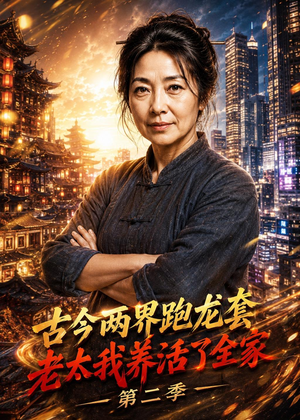 古今两界跑龙套,老太我养活了全家第二季(32集) 古今两界跑龙套,老太我养活了全家第二季(32集)完整版