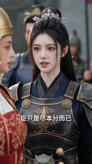 女扮男装后，我成了禁军统领（49集）剧情简介