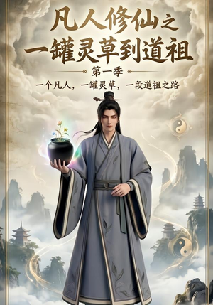 凡人修仙之一罐灵草到道祖第一季(100集) 凡人修仙之一罐灵草到道祖第一季(100集)解说文案