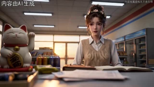 我的小卖部通古今，冷宫废后靠我重掌凤印（53集）免费看