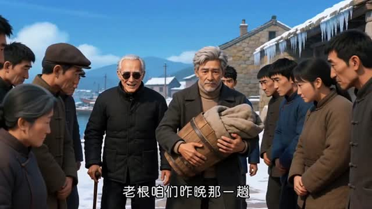 冰海蟹王：1978老把头逆袭（47集）短剧推荐来了