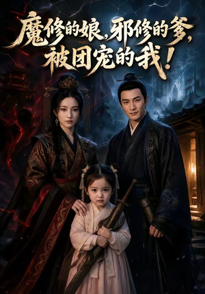 魔修的娘，邪修的爹被团宠的我（76集）短剧全集免费看