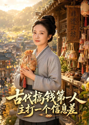 古代搞钱第一人主打一个信息差（72集）最火的短剧