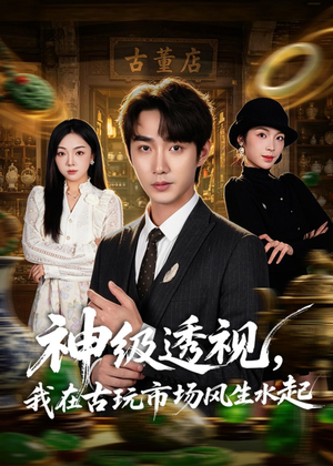 神级透视,我在古玩市场风生水起(74集) 神级透视,我在古玩市场风生水起(74集)全集免费看短剧