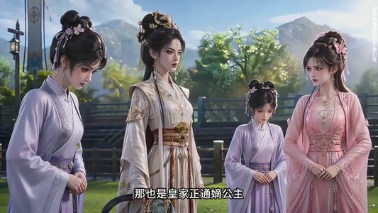 青史留凤名（32集）热播古装短剧