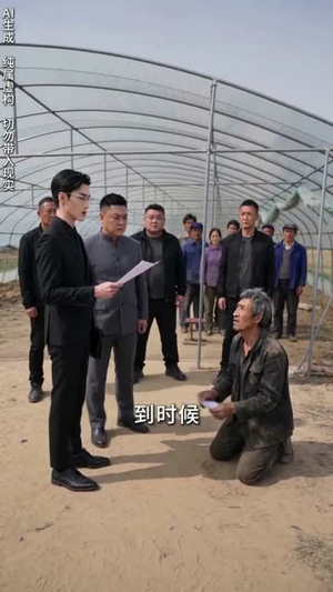 防风林连根拔起后，黑风暴降临戈壁（69集）最热短剧推荐
