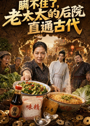 瞒不住了，老太太的后院直通古代（60集）精彩短剧来袭