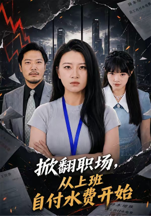 掀翻职场，从上班自付水费开始（54集）越看越好看短剧