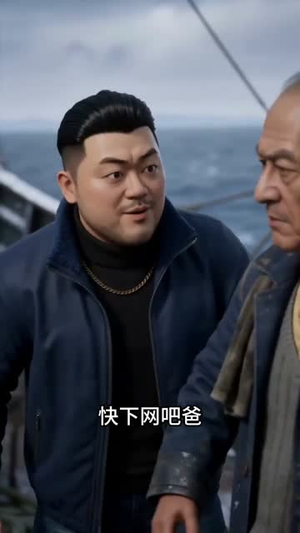 渔王狂飙，风浪越大鱼越贵 2（46集）抢先看新短剧