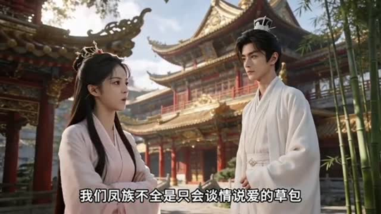 死对头变成小奶狐后，天天求喂奶（60集）这短剧太好看了