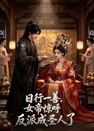 日行一善,女帝惊呼反派竟成圣人了(111集) 日行一善,女帝惊呼反派竟成圣人了(111集)超好看的短剧